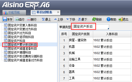 固定资产累计折旧科目设置.png